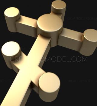 Crosses (KRS_0092) 3D model for CNC machine